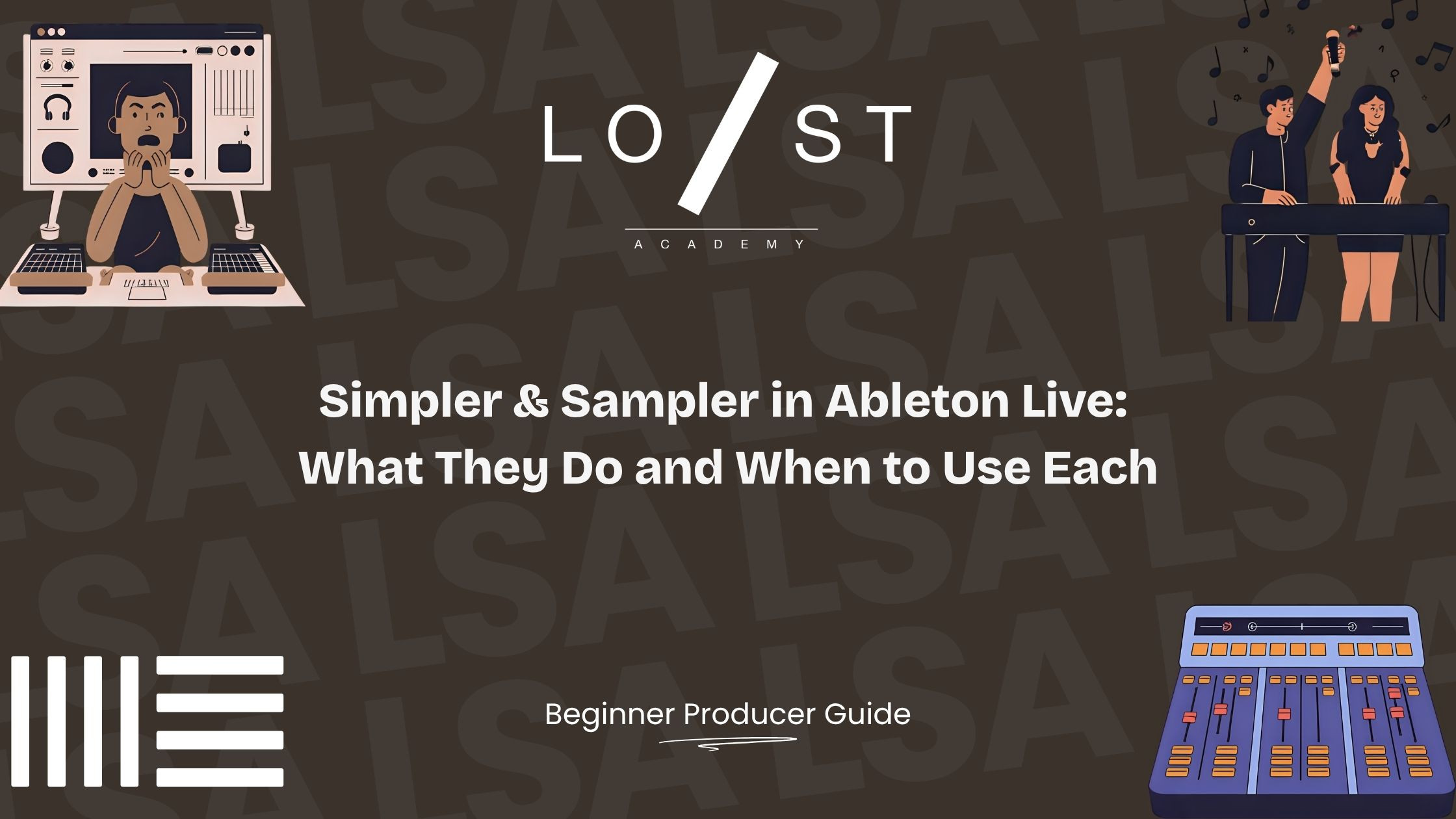 Simpler & sampler in Ableton live: what they do and when to use each