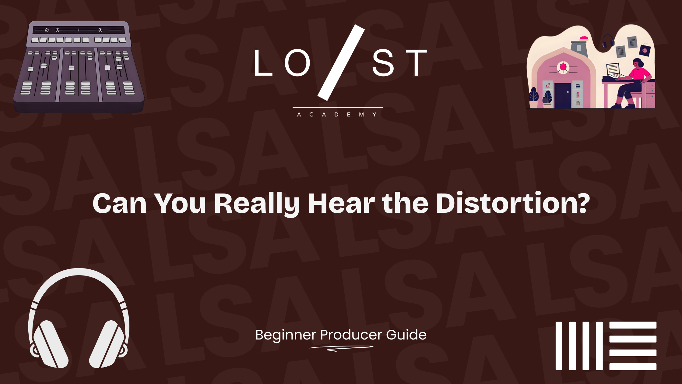 Can you really hear the distortion?