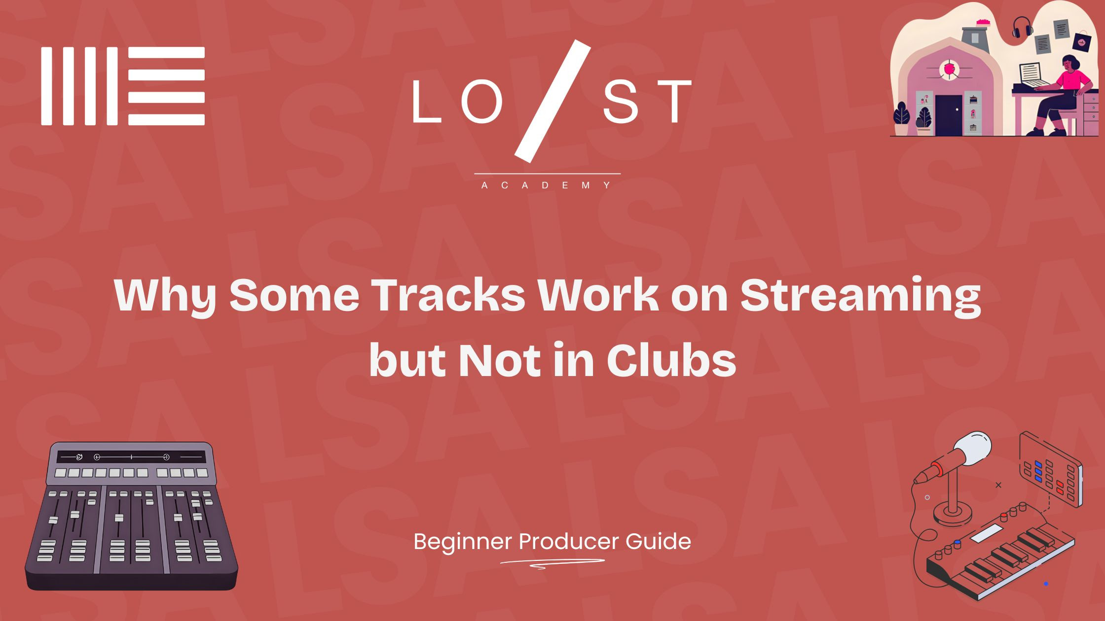 Why some tracks work on streaming but not in clubs
