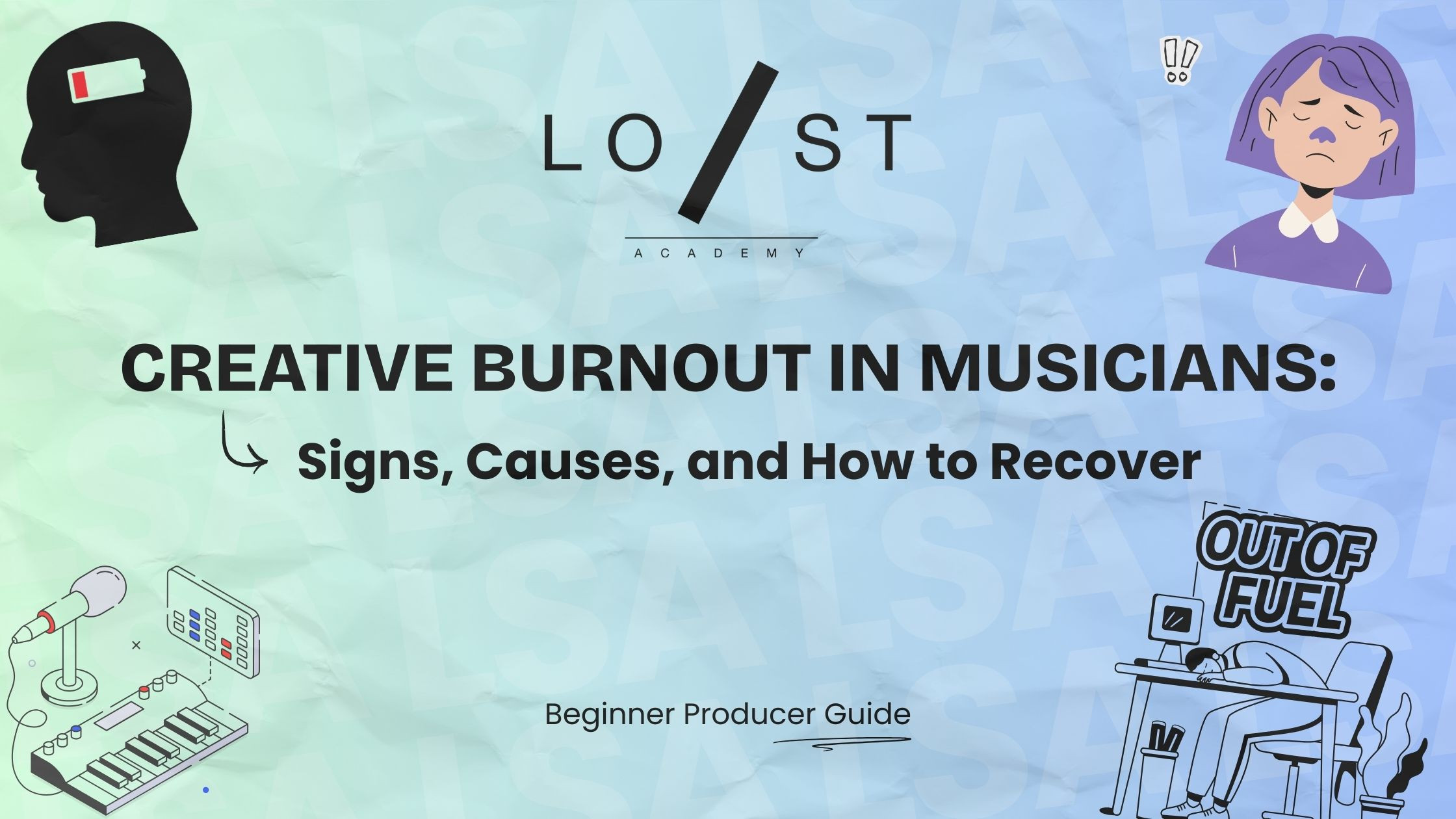 Creative Burnout in Musicians – Signs, Causes, and Recovery | LSA
