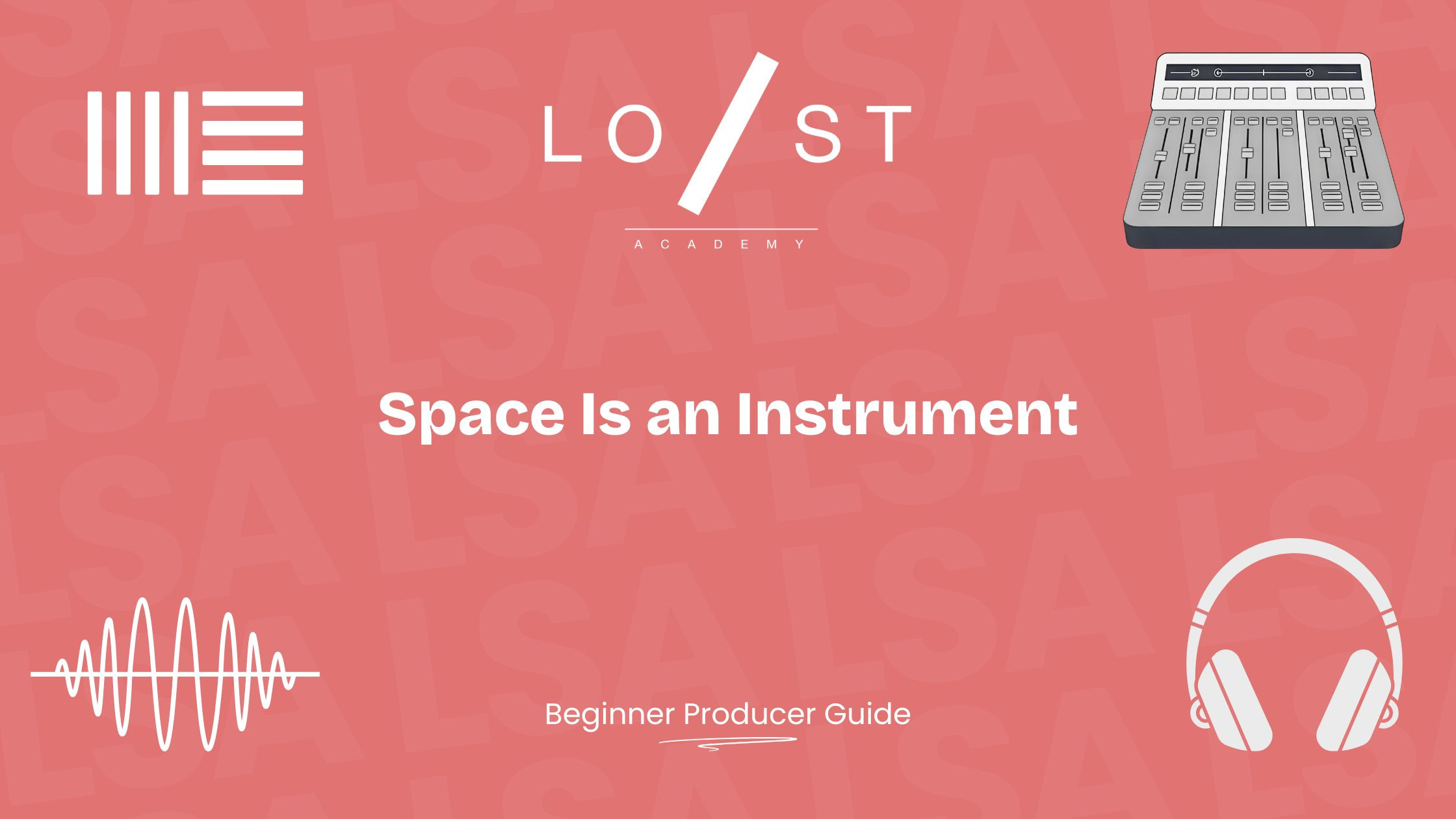 Space Is an Instrument