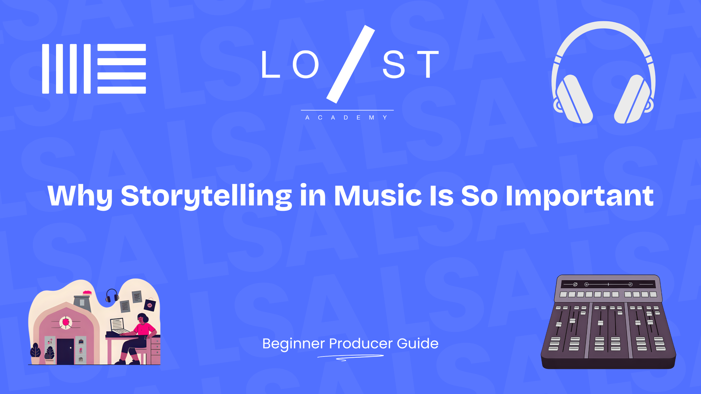 Why storytelling in music is so important